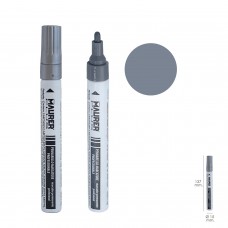 Marcador Caneta Trabalho Profissional Pintura Permanente Prata
