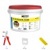 Kit de nivelamento Solador (pistola, calços e calços)