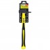 Martelo para carpinteiro com cabo de fibra de vidro 20 mm