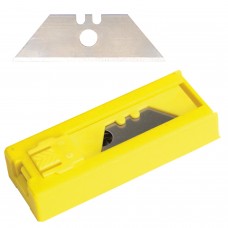 Maurer Lâmina de faca reta 59x0,6 mm. (Dispenser 10 Peças)