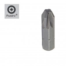 Maurer Pozidriv No. 1 Disposers (2 Pieces)