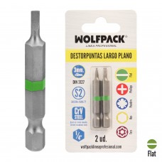 DESTORPUNTAS LARG.WOLFP. PLAN 3mm (2pz)