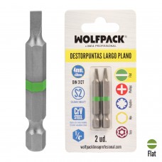 DESTORPUNTAS LARG.WOLFP. PLAN 4mm (2pz)