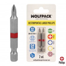 DESTORPUNTAS LARG.WOLFP. PHIL. N.0 (2pz)