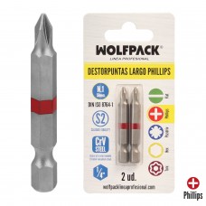 DESTORPUNTAS LARG.WOLFP. PHIL. N.1 (2pz)