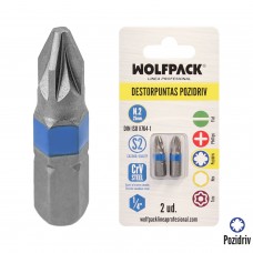 DESTORPUNTAS POZIDRIV N.2  S2 (2pz.)