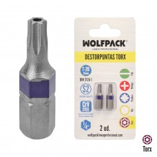 DESTORPUNTAS TORX T-20     S2 (2pz.)