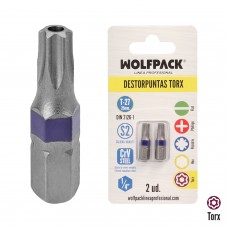 DESTORPUNTAS TORX T-27     S2 (2pz.)