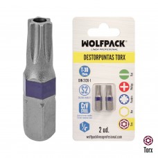 Maurer Torx T-30 Disposer (2 peças)