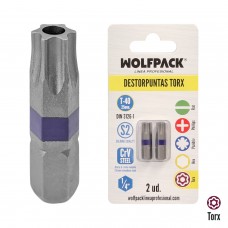 Maurer Torx T-40 Disposer (2 peças)