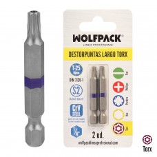 Disposers Long Maurer Torx T-25 (2 peças)