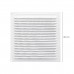 Rejilla Ventilación Aluminio Con Mosquitera Atornillable 200 x 200 mm. Color Blanco