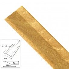 Tampa adesiva para carvalho de metal cerâmico 98,5 cm.