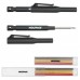 LAPIZ CARPINTERO EXTENSIBLE C/12 RECARGA