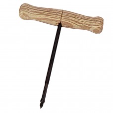 Trado de madeira de 1,0 mm.