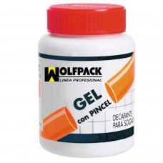 Descascador de cobre Gel Wolfpack 100 Gramas.