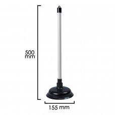 Ventosa Grande Ventilador Ø15,5x50cm