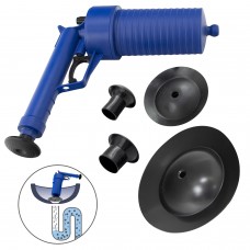 Pistola de êmbolo profissional com ar comprimido