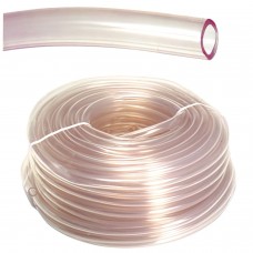 Nível de mangueira transparente 6x8 mm. Rolo de 50 metros