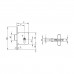 Bloqueio Yale 601-hl / 60x35