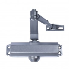 Feche as portas com retentor de força 2. Cor prata (portas 70/90 cm.)