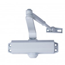 Feche as portas com retentor de força 2. Cor branca (portas 70/90 cm.)