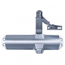 Feche as portas com retentor de força 4. Cor prata (portas 90/120 cm.)