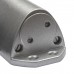 Feche as portas com retentor de força 4. Cor prata (portas 90/120 cm.)