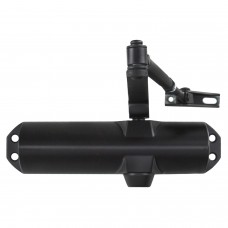Feche as portas com retentor de força 4. Cor preto (portas 90/120 cm.)