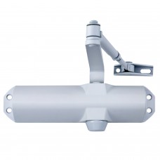 Feche as portas com retentor de força 4. Cor branca (portas 90/120 cm.)