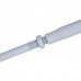 Feche as portas com retentor de força 4. Cor branca (portas 90/120 cm.)
