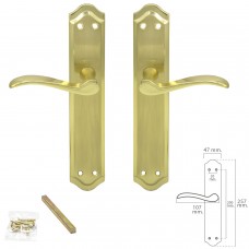 Pedaleiro para portas, Zamack Brasonado 