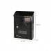 Buzon Exterior Residence 205 x 300 x 70 mm. Negro