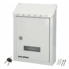 Buzon Exterior Residence 205 x 300 x 70 mm. Blanco