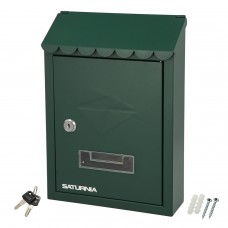 Buzon Exterior Residence 205 x 300 x 70 mm. Verde