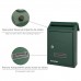Buzon Exterior Residence 205 x 300 x 70 mm. Verde
