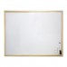 Ardósia Magnética Branca 45x60 cm. Com marcador e 4 ímãs