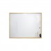 Ardósia Magnética Branca 30x40 cm. Com marcador e 4 ímãs