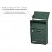 Buzon Exterior Country Verde 215 x 320 x 105 mm.