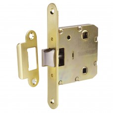 Maçaneta da porta Wolfpack 2000-50 Brass Iron Edge Edge