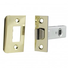 Maçaneta para portas Wolfpack Square Edge 45 mm. Ferro de latão