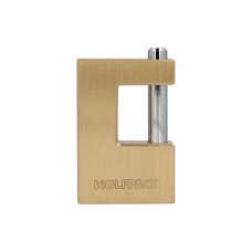CANDADO CUADRADO PERSIANA        74 mm.