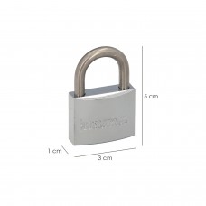 Candado Inoxidable Arco Normal  30mm.
