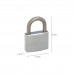 Candado Inoxidable Arco Normal  30mm.