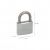 Candado Inoxidable Arco Normal  40mm.