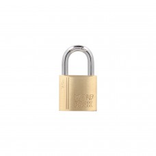 Candado Laton Arco Normal 20 mm. Serie Target