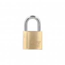Candado Laton Arco Normal 30 mm. Serie Target