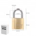 Candado Laton Arco Normal 30 mm. Serie Target