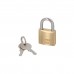 Candado Laton Arco Normal 30 mm. Serie Target