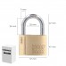 Candado Laton Arco Normal 60 mm. Serie Target